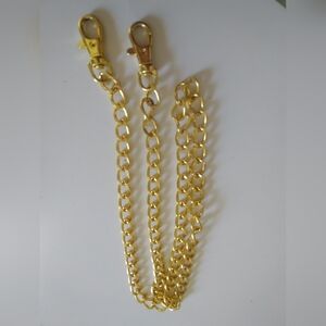 Gold Chain Strap